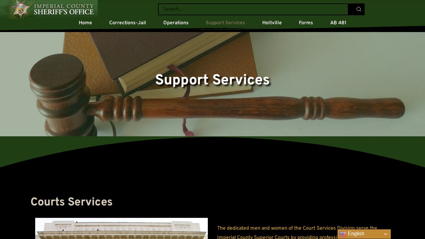 Support Services - Imperial County, California